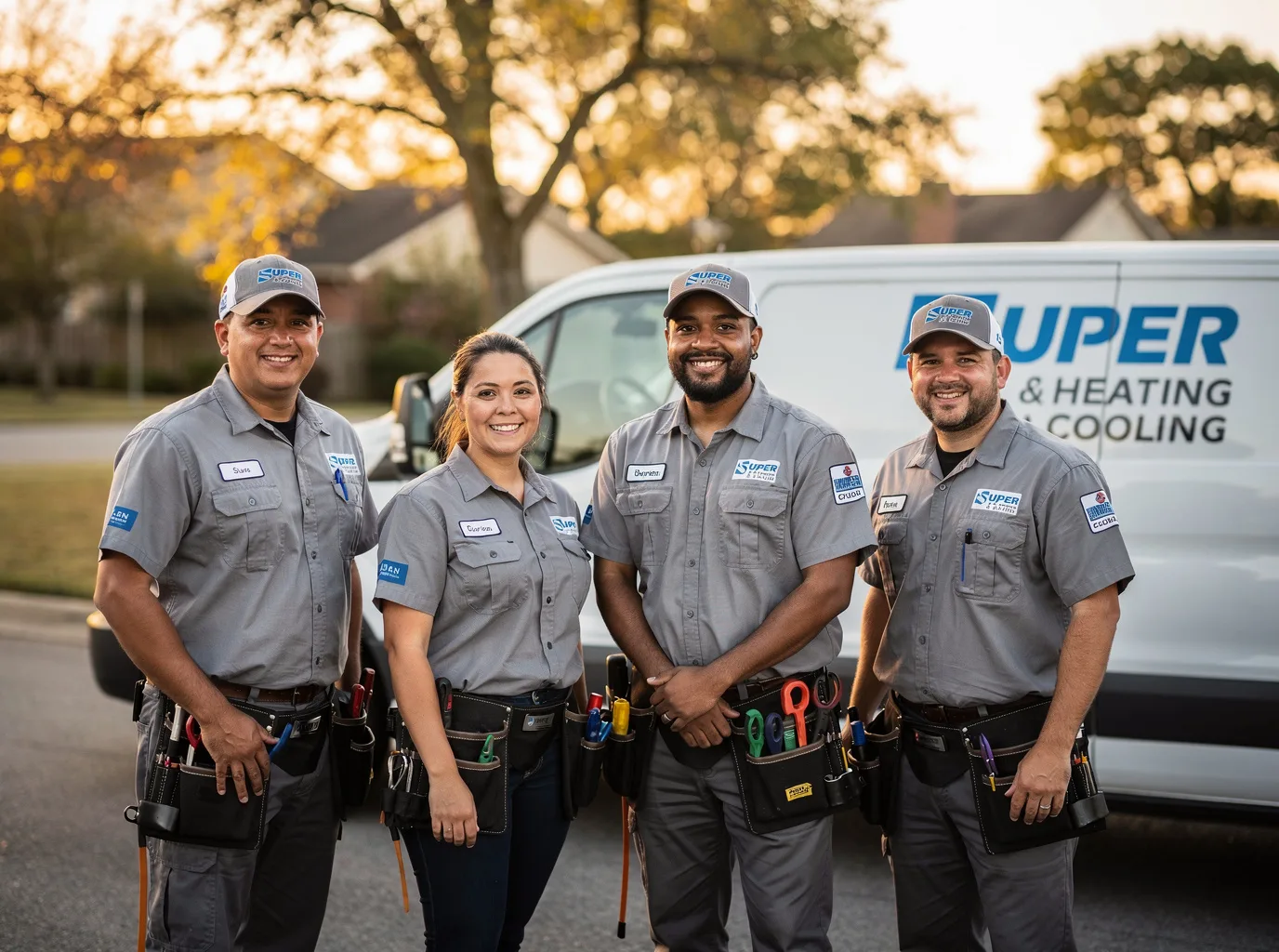 Hvac Repair company in Joaquin, TX