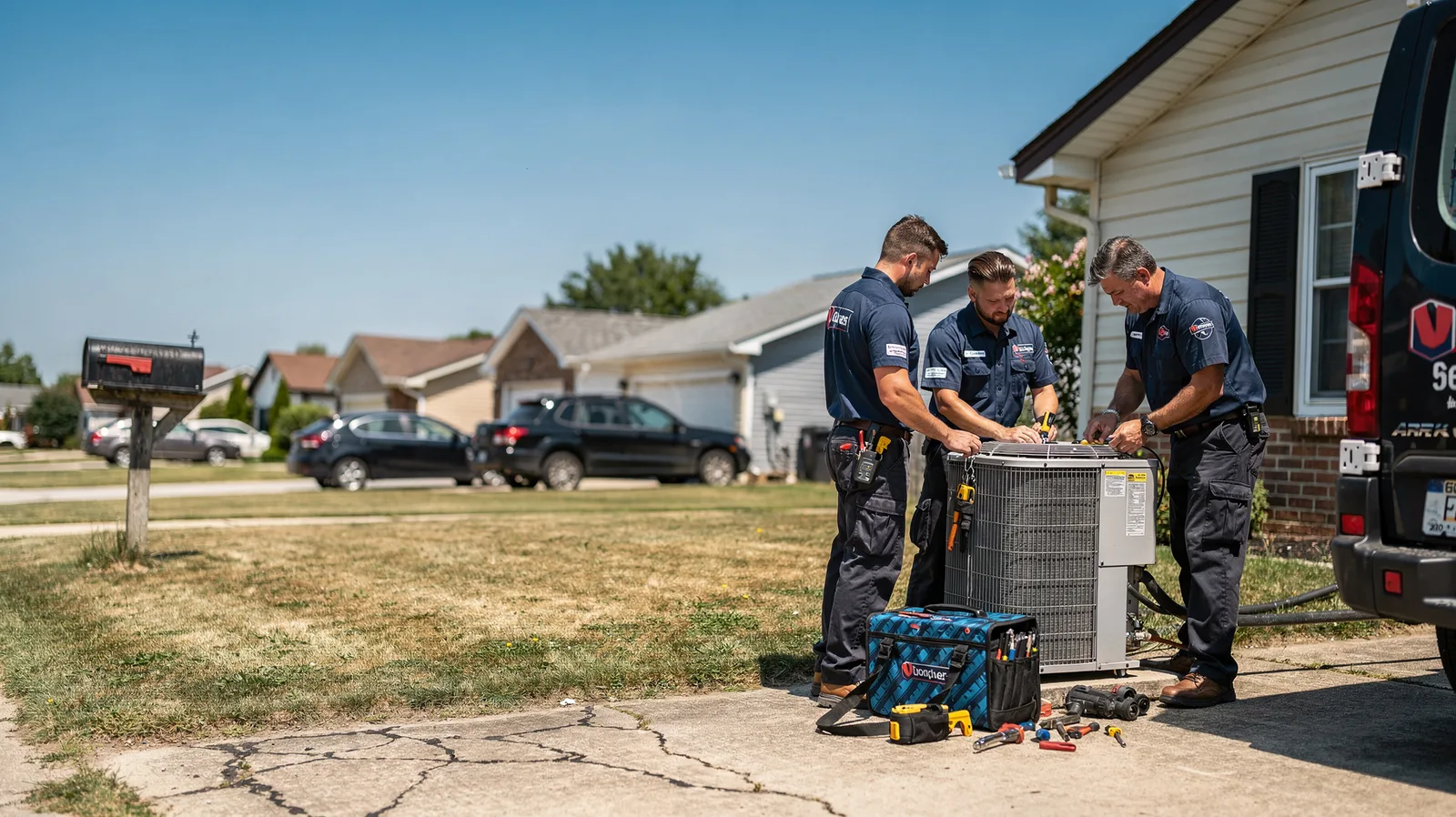 Hvac Repair in Joaquin, TX near me